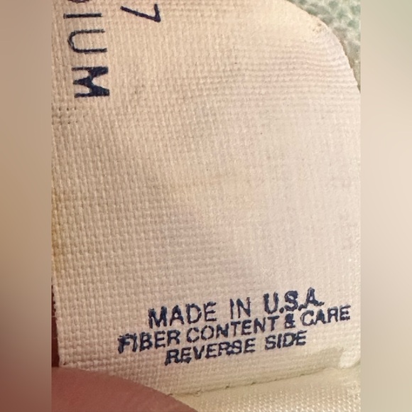 Victoria’s Secret Mint Floral Lace Peplum Teddy Romper Sleepwear M Vintage - Picture 7 of 8